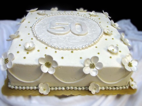 Celebrating 50th Wedding Anniversary 
